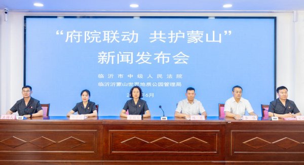 安全股票配资 以“五彩沂蒙”总品牌为中心，临沂市打造环资审判品牌矩阵见成效